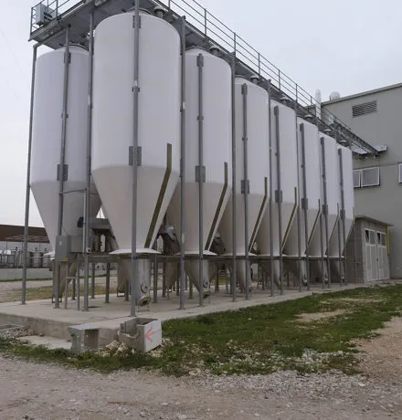 Lavorazione di semi e cereali 